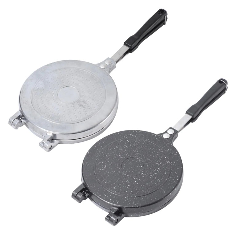 Double Sided Frying Pan Alumin - Sandwich Press Grill recension och pris