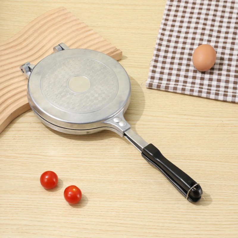 Double Sided Frying Pan Alumin - Sandwich Press Grill recension och pris