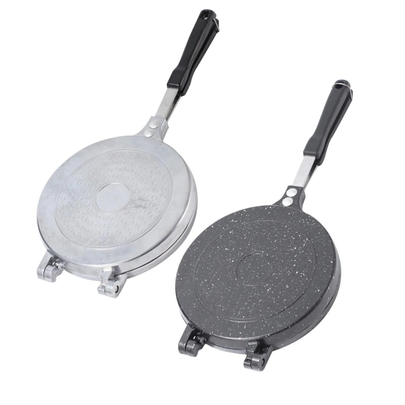Double Sided Frying Pan Alumin - Sandwich Press Grill recension och pris