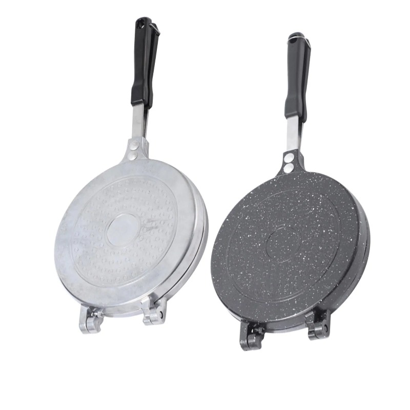 Double Sided Frying Pan Alumin - Sandwich Press Grill recension och pris