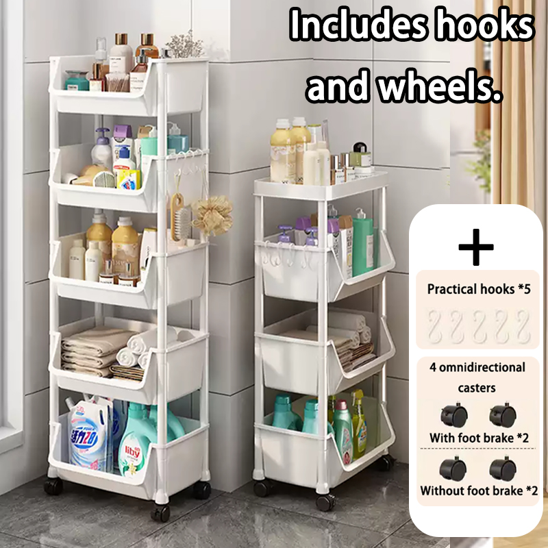 Kitchen Organizer Storage Rack - Kitchen Appliances Storage recension och pris