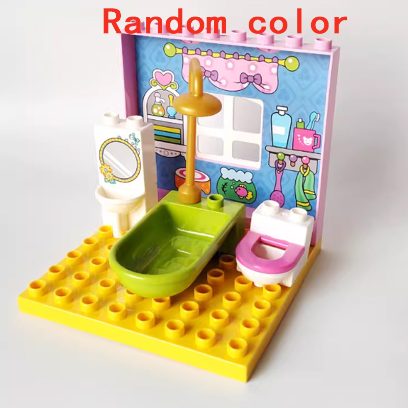 Large Building Blocks Scene Ac - Kitchen Appliances For Gift recension och pris
