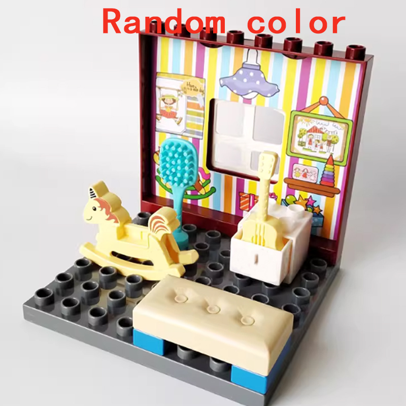 Large Building Blocks Scene Ac - Kitchen Appliances For Gift recension och pris