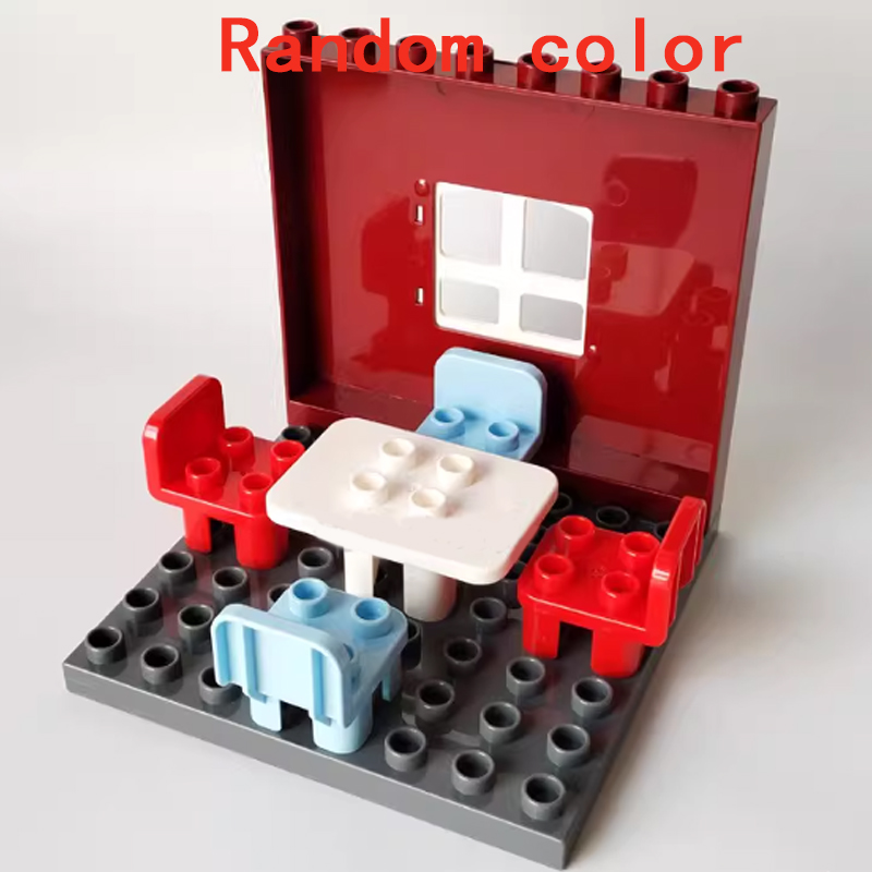 Large Building Blocks Scene Ac - Kitchen Appliances For Gift recension och pris