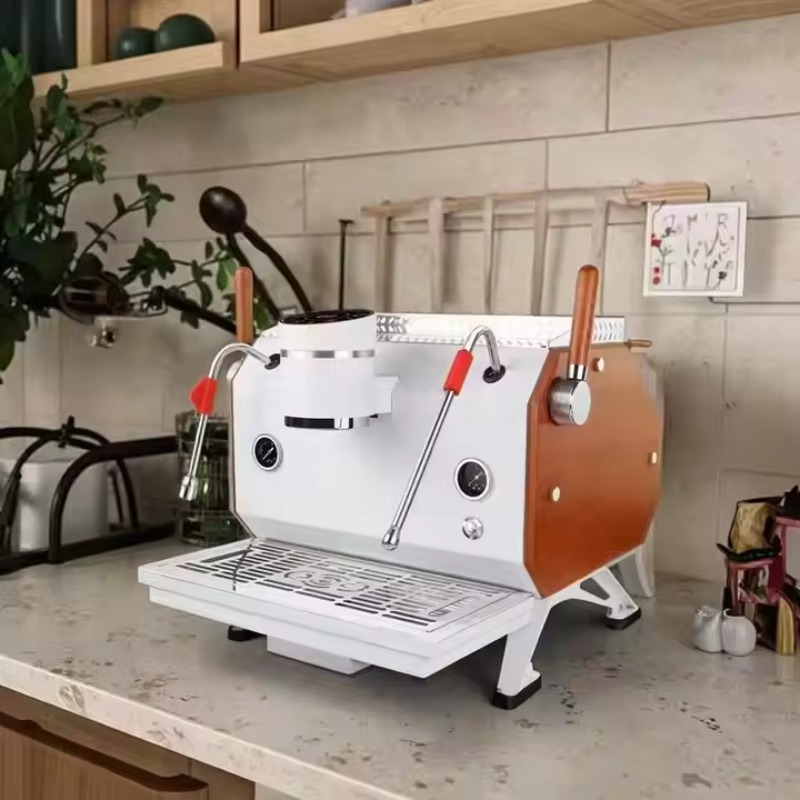 Single Group Semi Auto Espress - Espresso Machine Semi Auto recension och pris