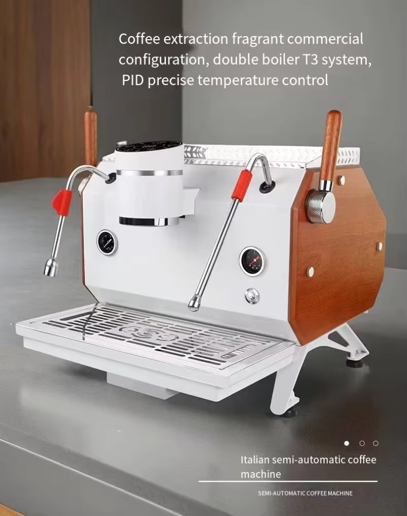 Single Group Semi Auto Espress - Espresso Machine Semi Auto recension och pris