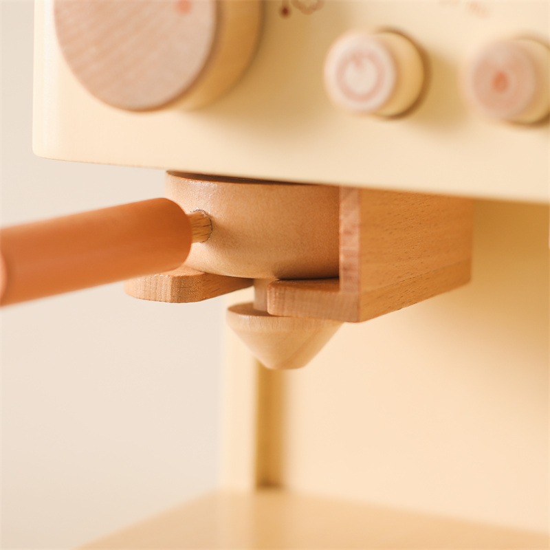 Kids Wooden Montessori Toy Set - Kitchen Appliances Set recension och pris