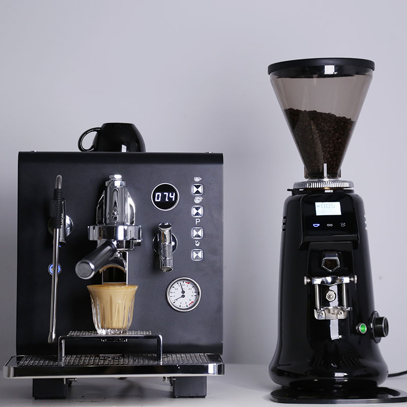 Coffee Machine Professional Pi - Espresso Machine Semi Auto recension och pris