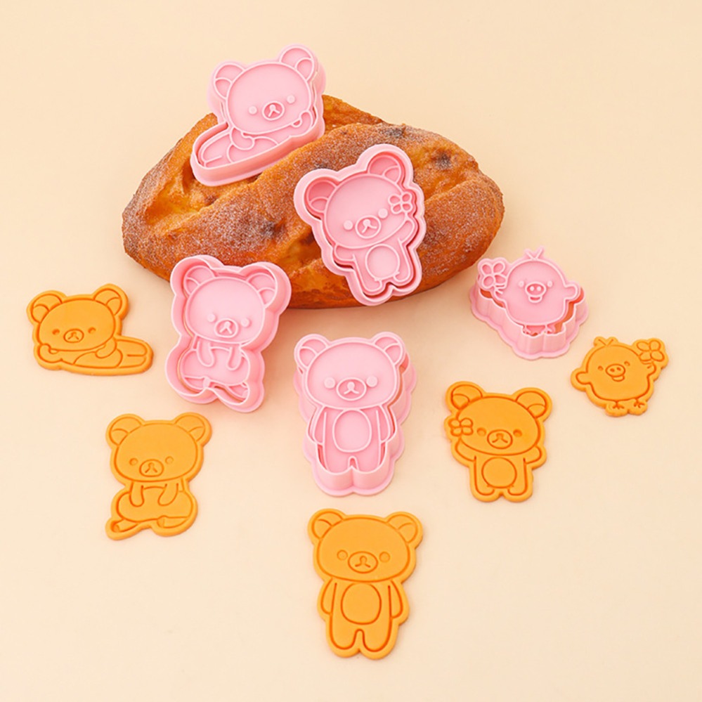 Cookie Cutters Cartoon Bear Bi - Kitchen Appliances For Baking recension och pris