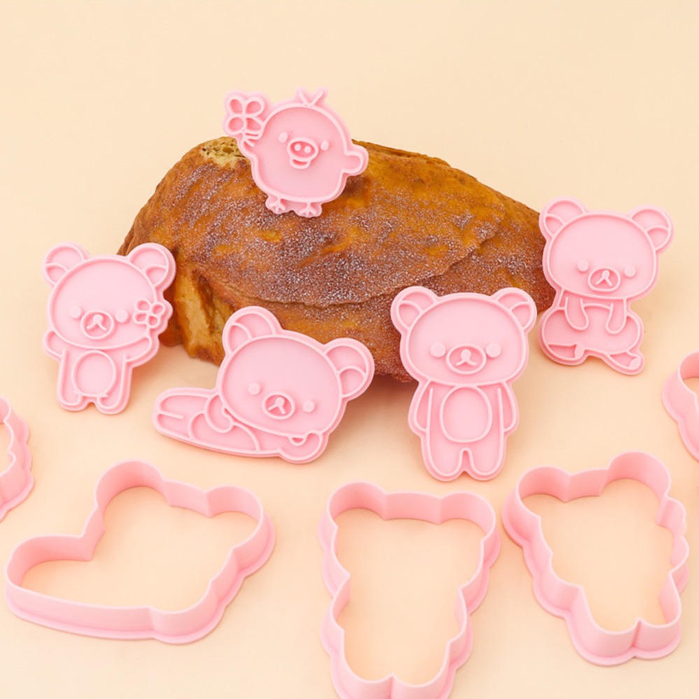 Cookie Cutters Cartoon Bear Bi - Kitchen Appliances For Baking recension och pris