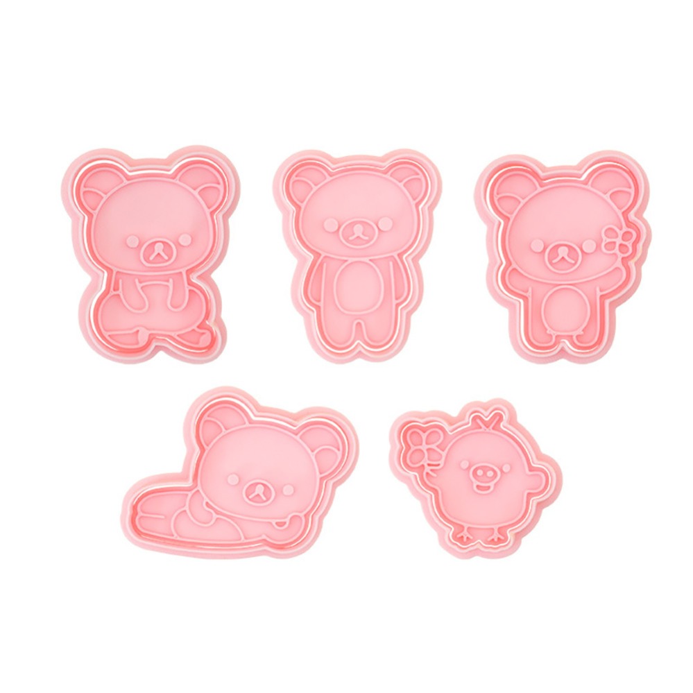 Cookie Cutters Cartoon Bear Bi - Kitchen Appliances For Baking recension och pris