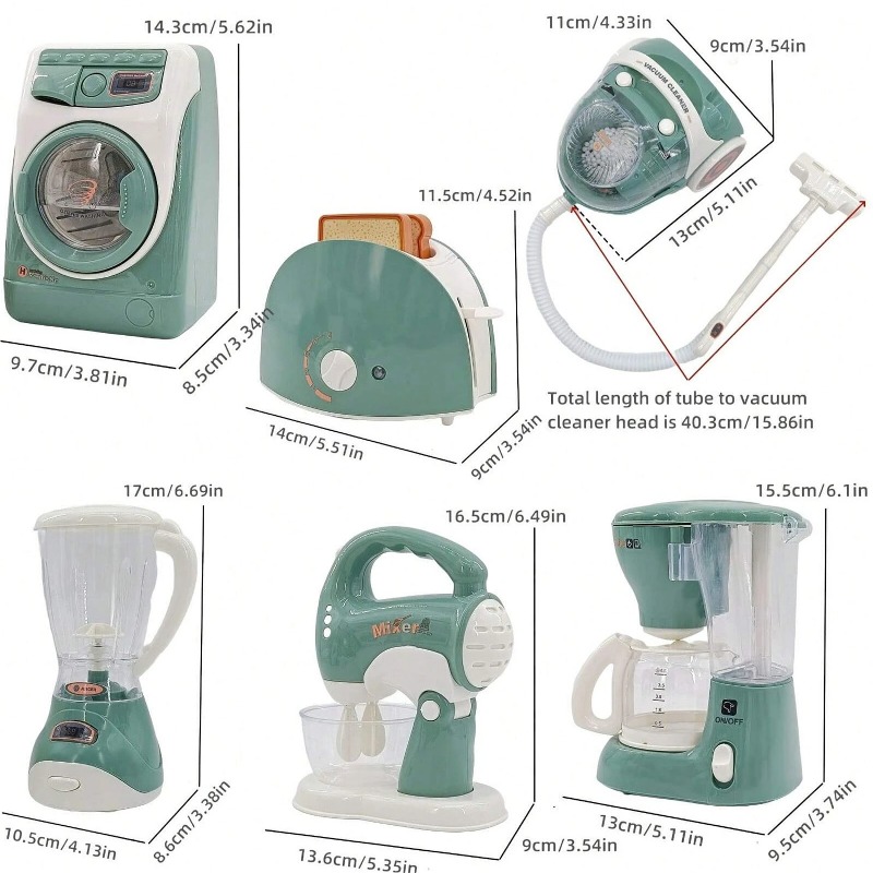 Pretend Play Kitchen Appliance - Kitchen Appliances For Gift recension och pris