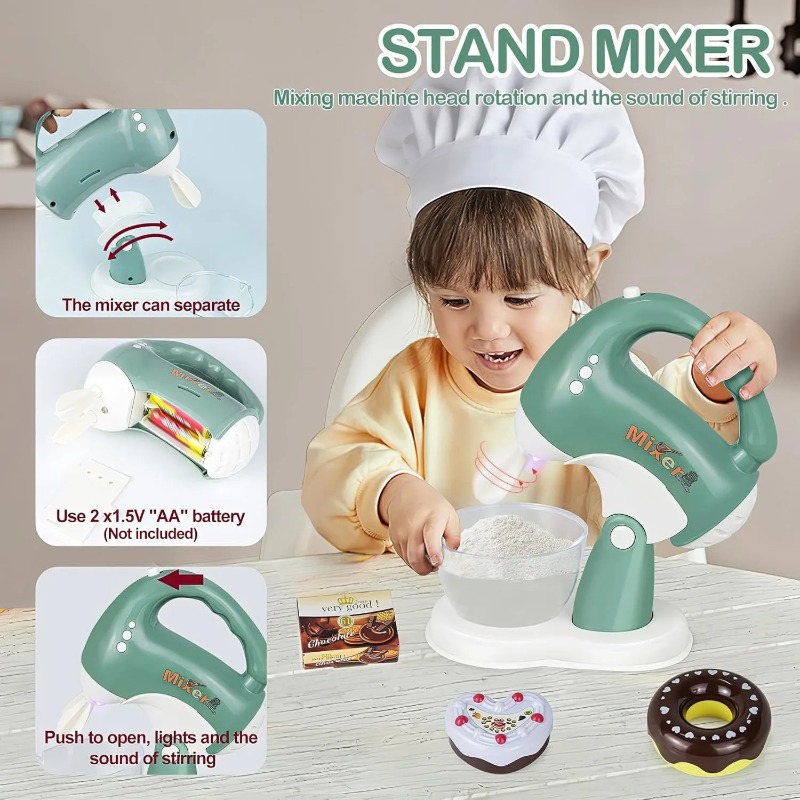 Pretend Play Kitchen Appliance - Kitchen Appliances For Gift recension och pris